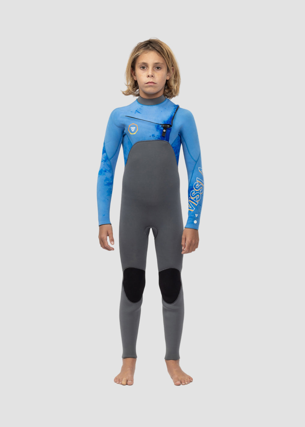 Vissla 7 SEAS BOYS 3-2 FULL CHEST ZIP-TIE
