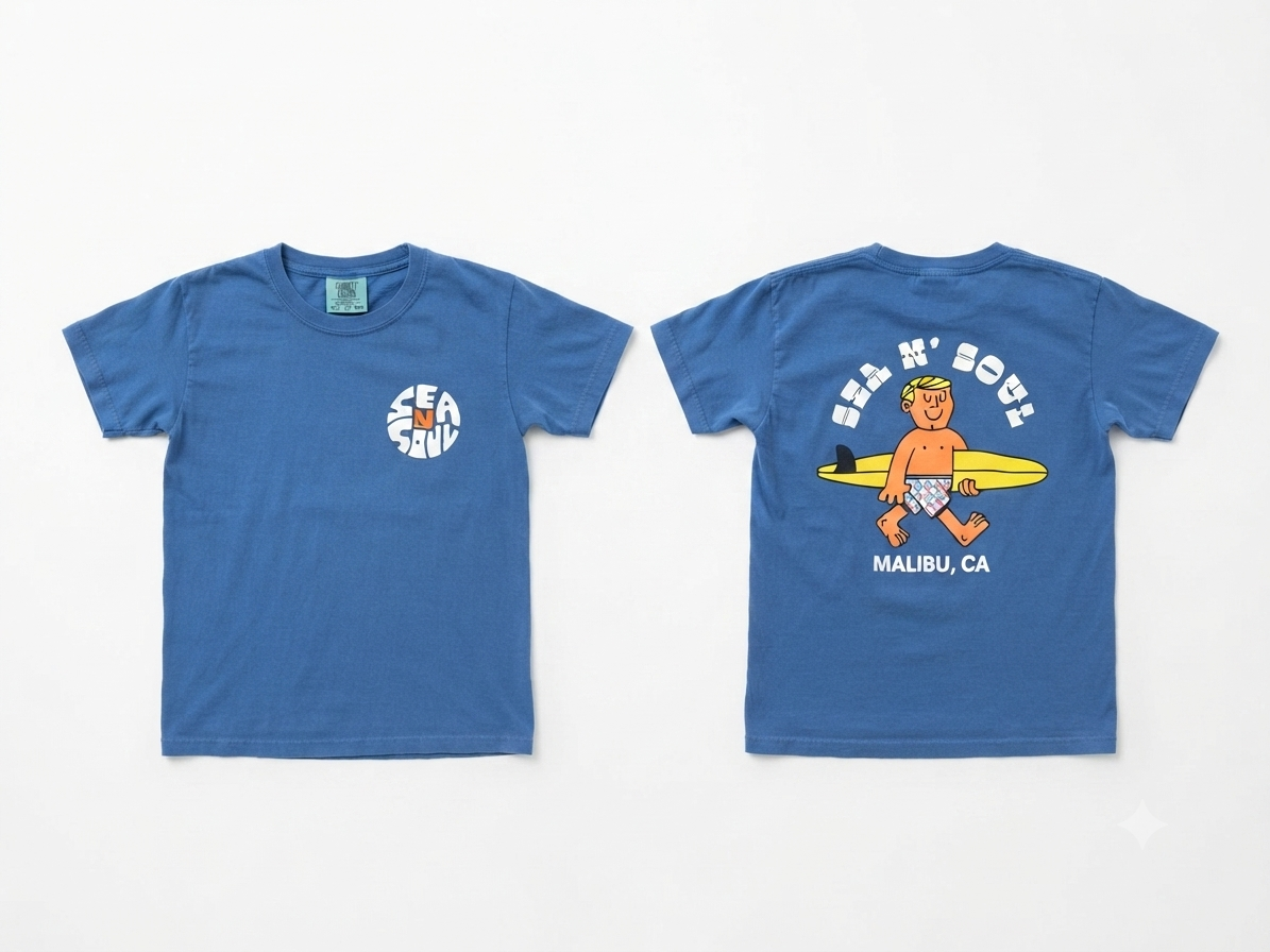 Sea N Soul Kid T Shirt