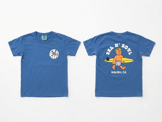 Sea N Soul Kid T Shirt