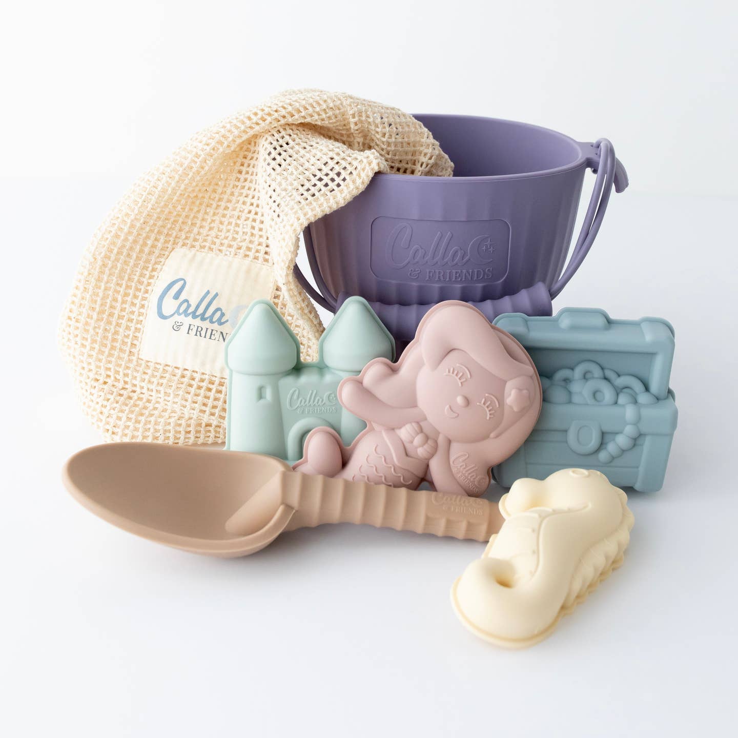 Mermaids Cove Silicone beach set