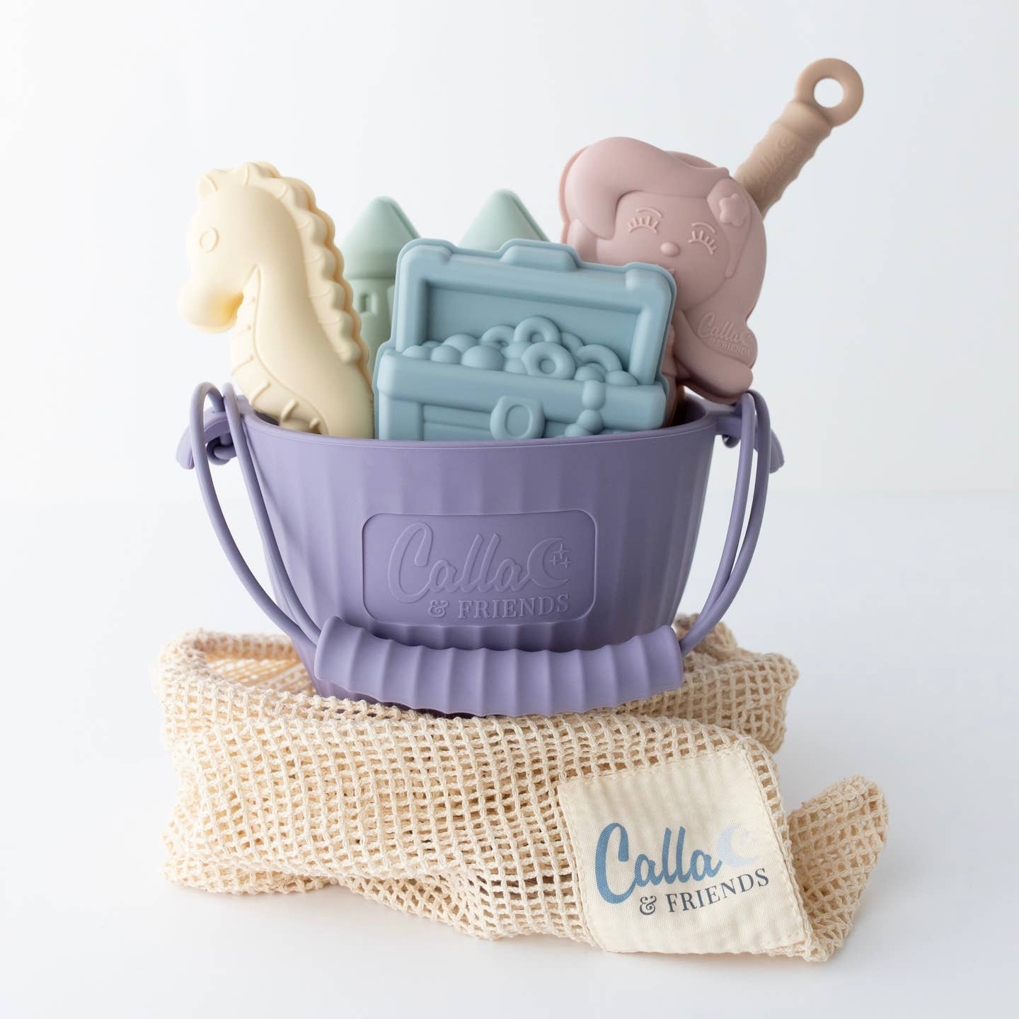 Mermaids Cove Silicone beach set