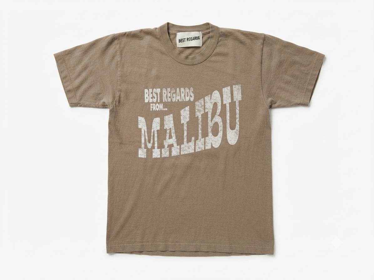Best Regards From Malibu - T Shirt
