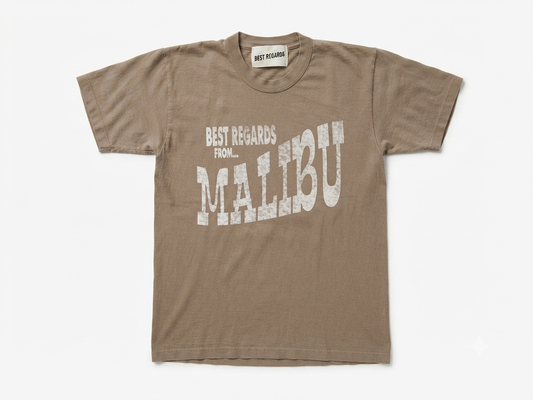 Best Regards From Malibu - T Shirt