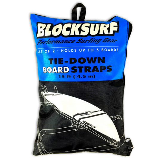 Blocksurf tie down board straps