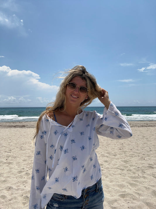 Bali Throw On