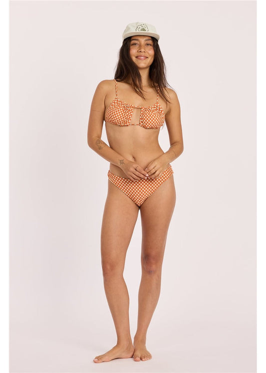 Good Times Bralette - Cayenne