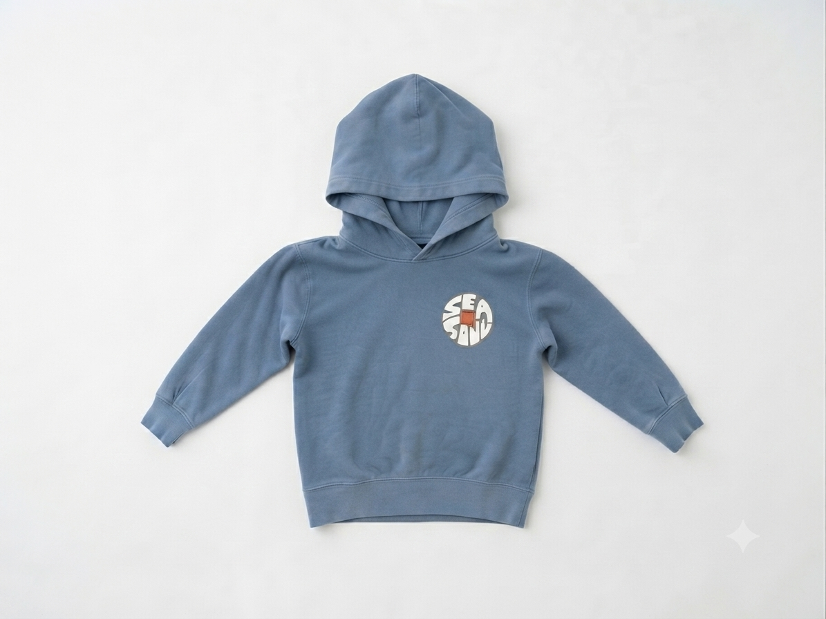 Sea N Soul Kids Surfing Sammy Hoodie