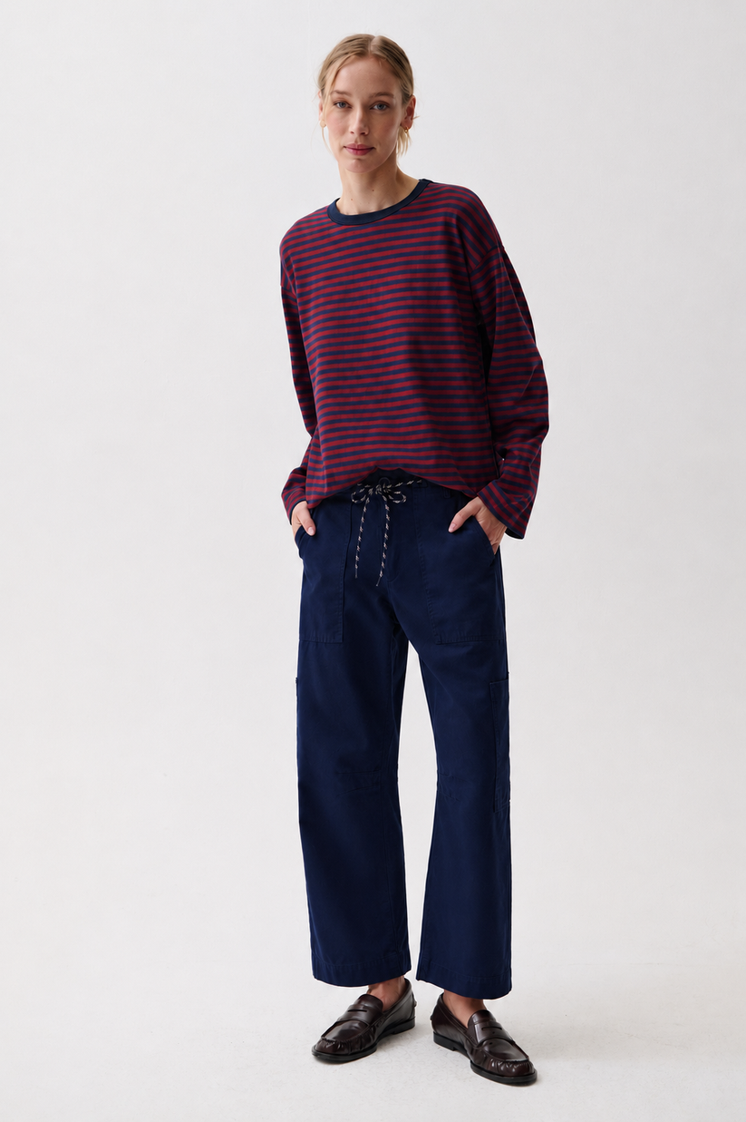 SABRINA CURVED UTILITY PANTS