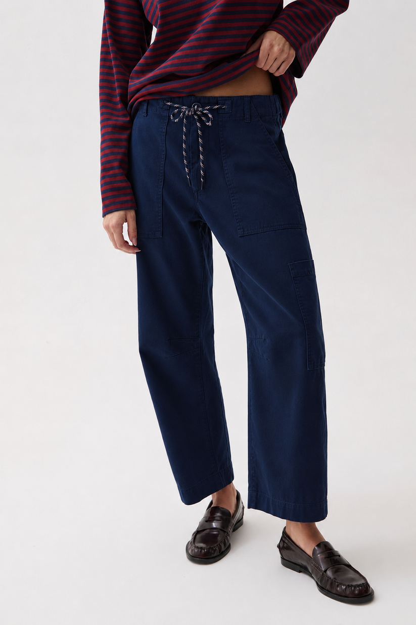 SABRINA CURVED UTILITY PANTS