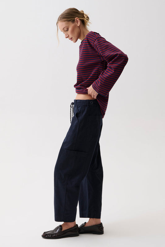 SABRINA CURVED UTILITY PANTS