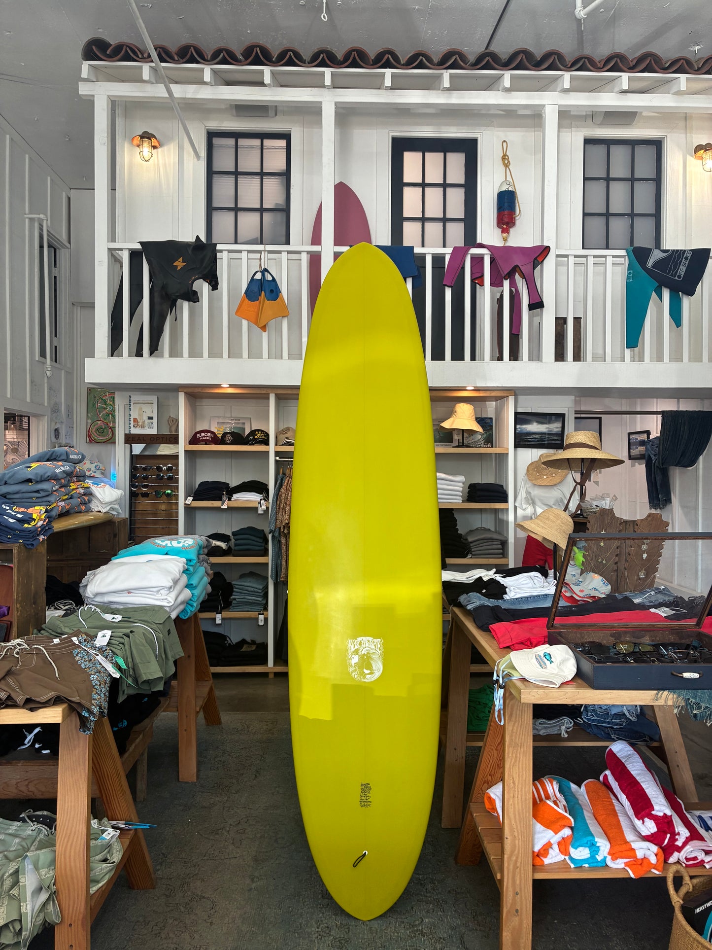 Koz Mcrae 7’10” Single Fin