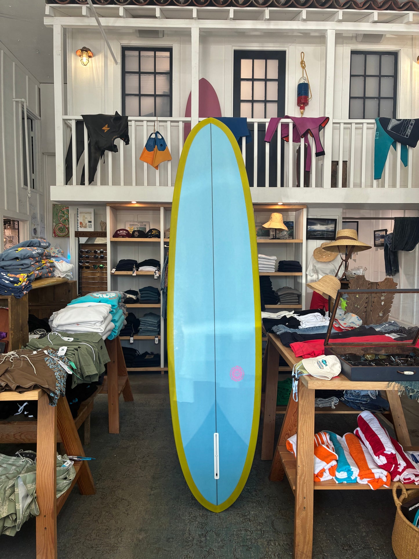 Koz Mcrae 7’10” Single Fin