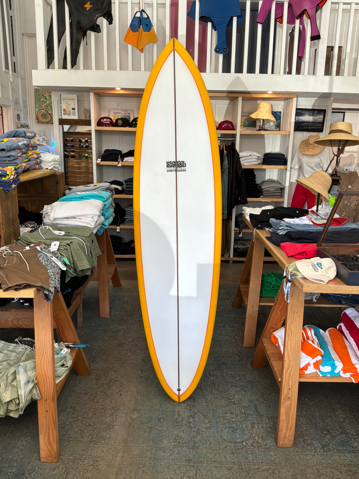 Big Carl 6’10” Twin Fin 42.2 L
