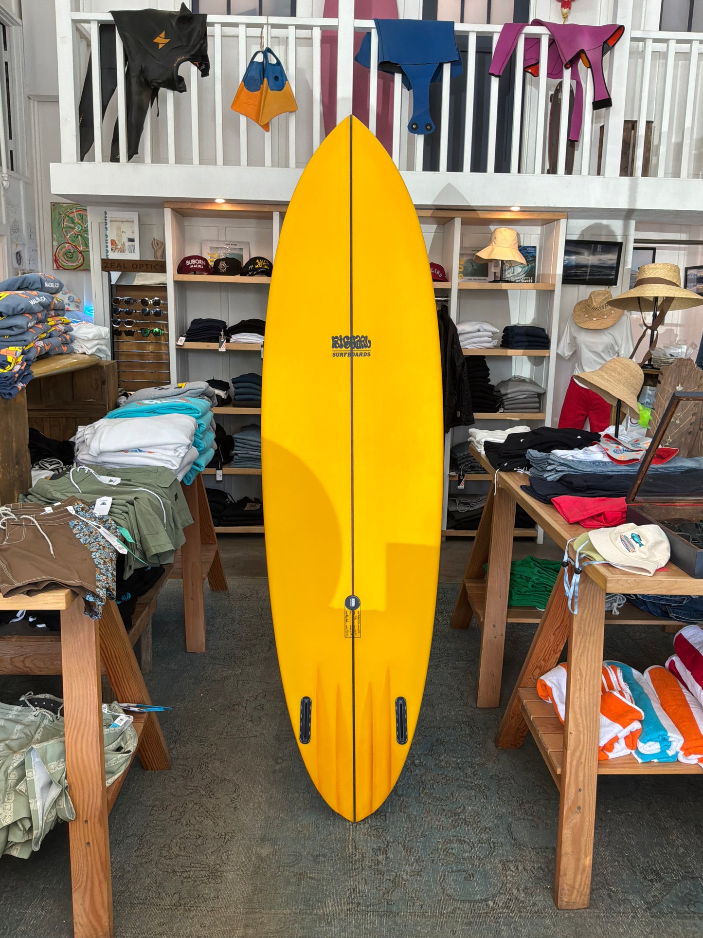 Big Carl 6’10” Twin Fin 42.2 L