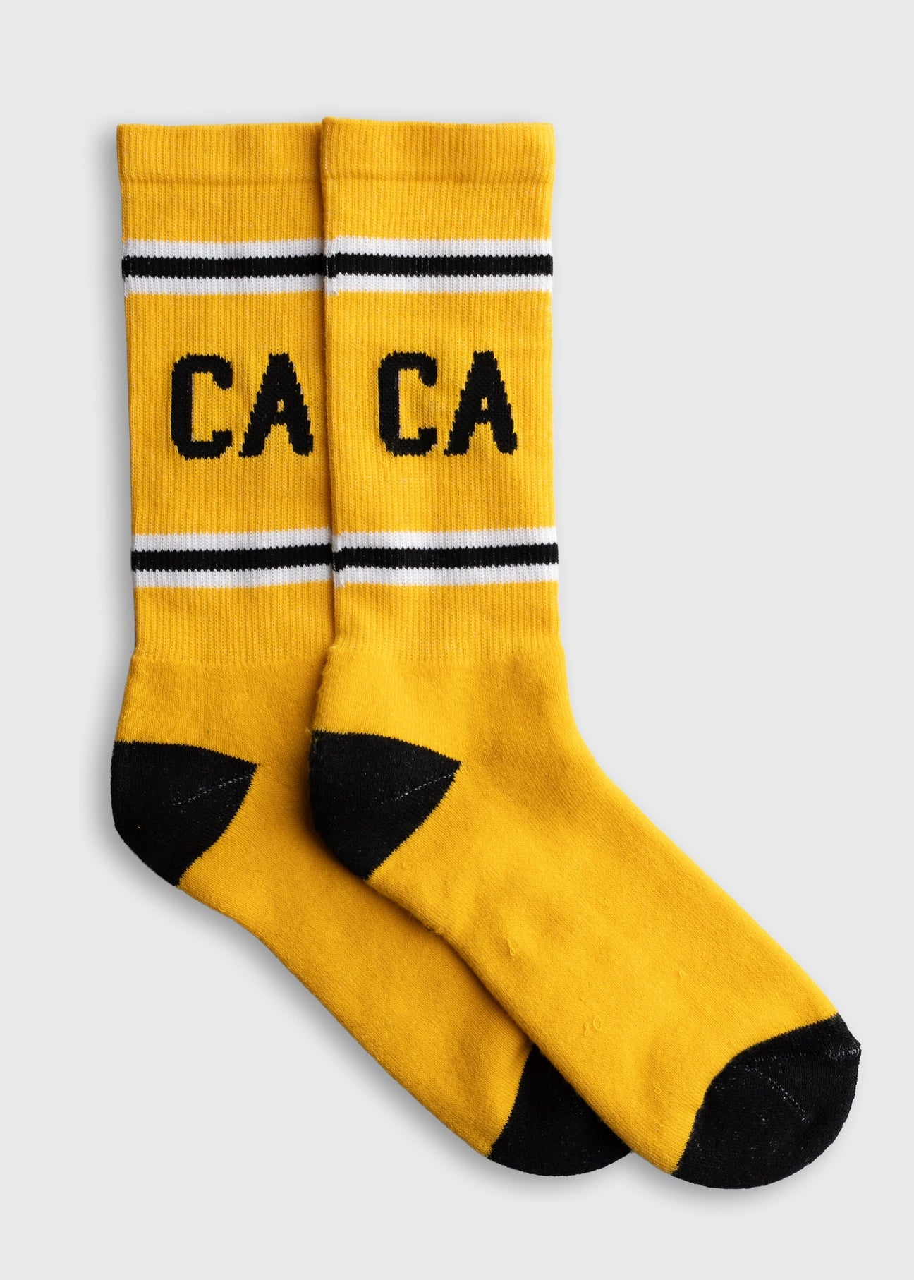 Iron and Resin CA Sock