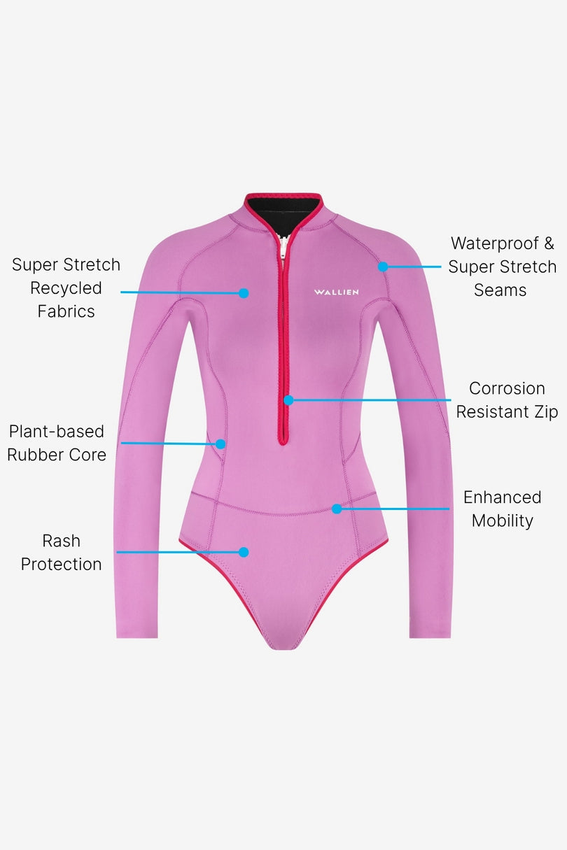 Horizonia Yulex Springsuit -  Pink