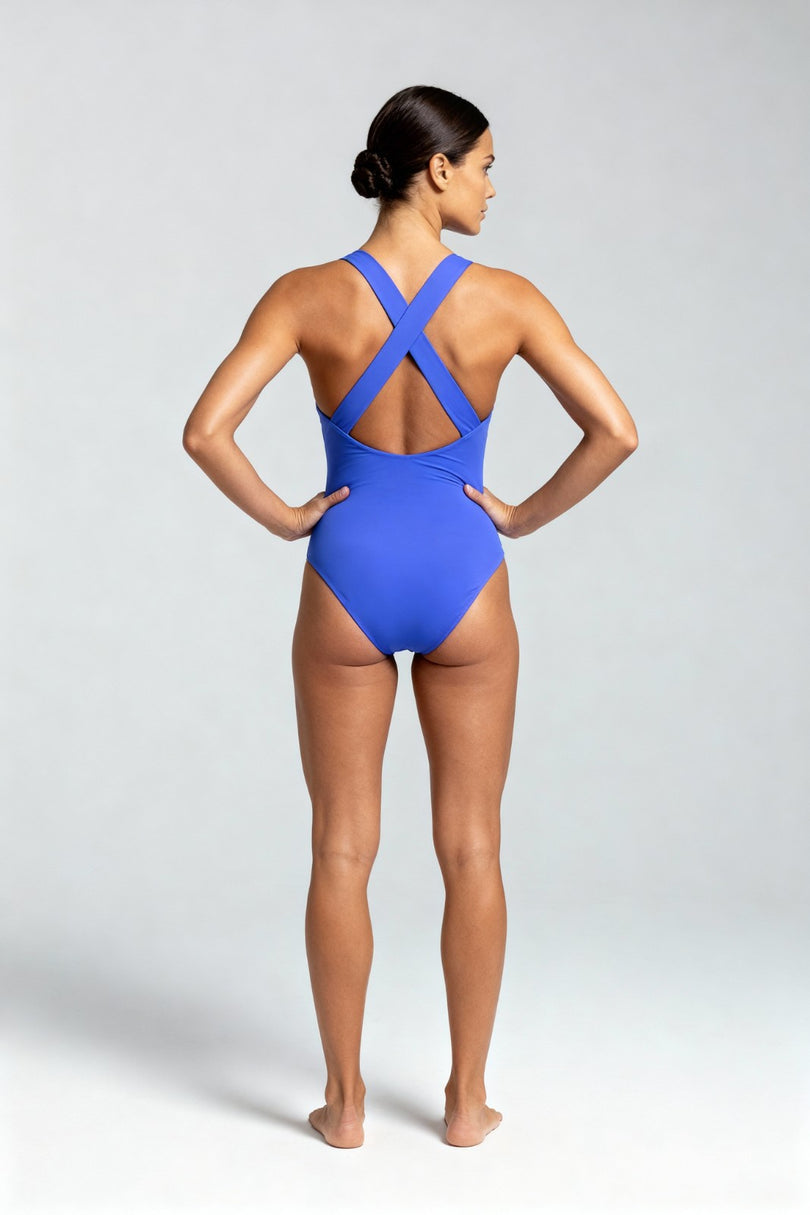 Nerida One Piece Swimsuit Scoop Neck