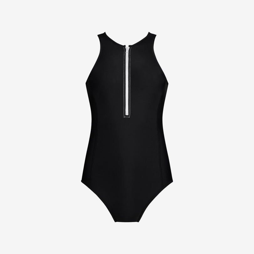 Yemaya One Piece Sleeveless Swimsuit ― Cobalt Blue