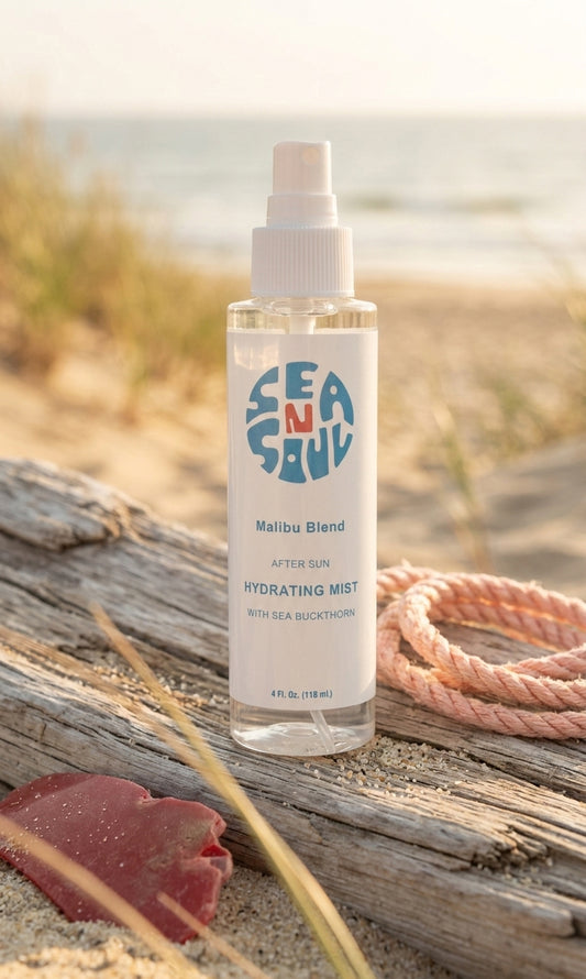 After Sun Hydrating Mist with Sea Buckthorn