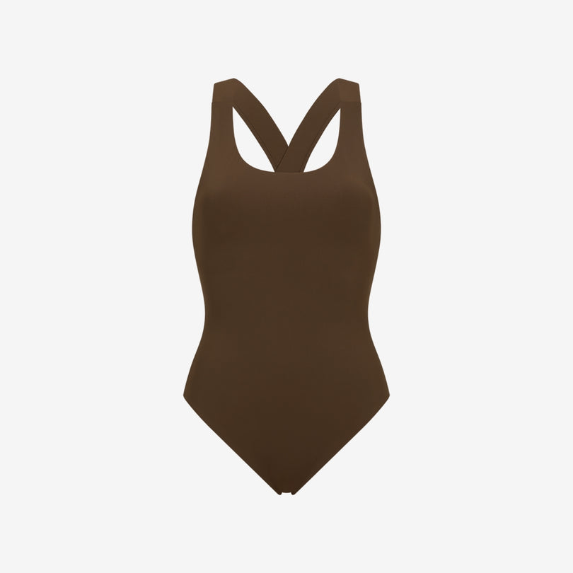 Nerida One Piece Swimsuit Scoop Neck