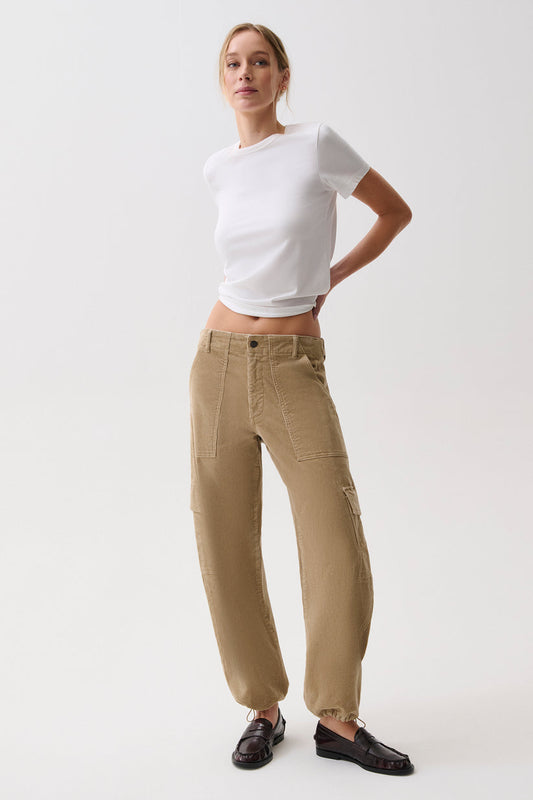 HONOR UTILITY CORD CARGO - CAMEL