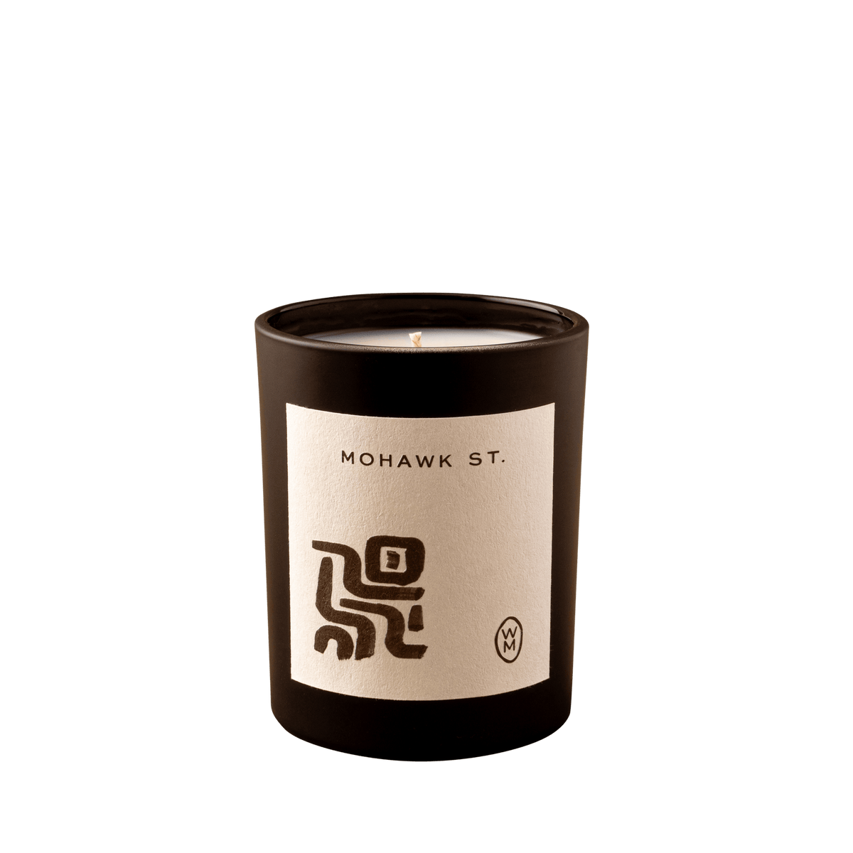 MOHAWK ST. CANDLE - Musk, Amber & Sandalwood