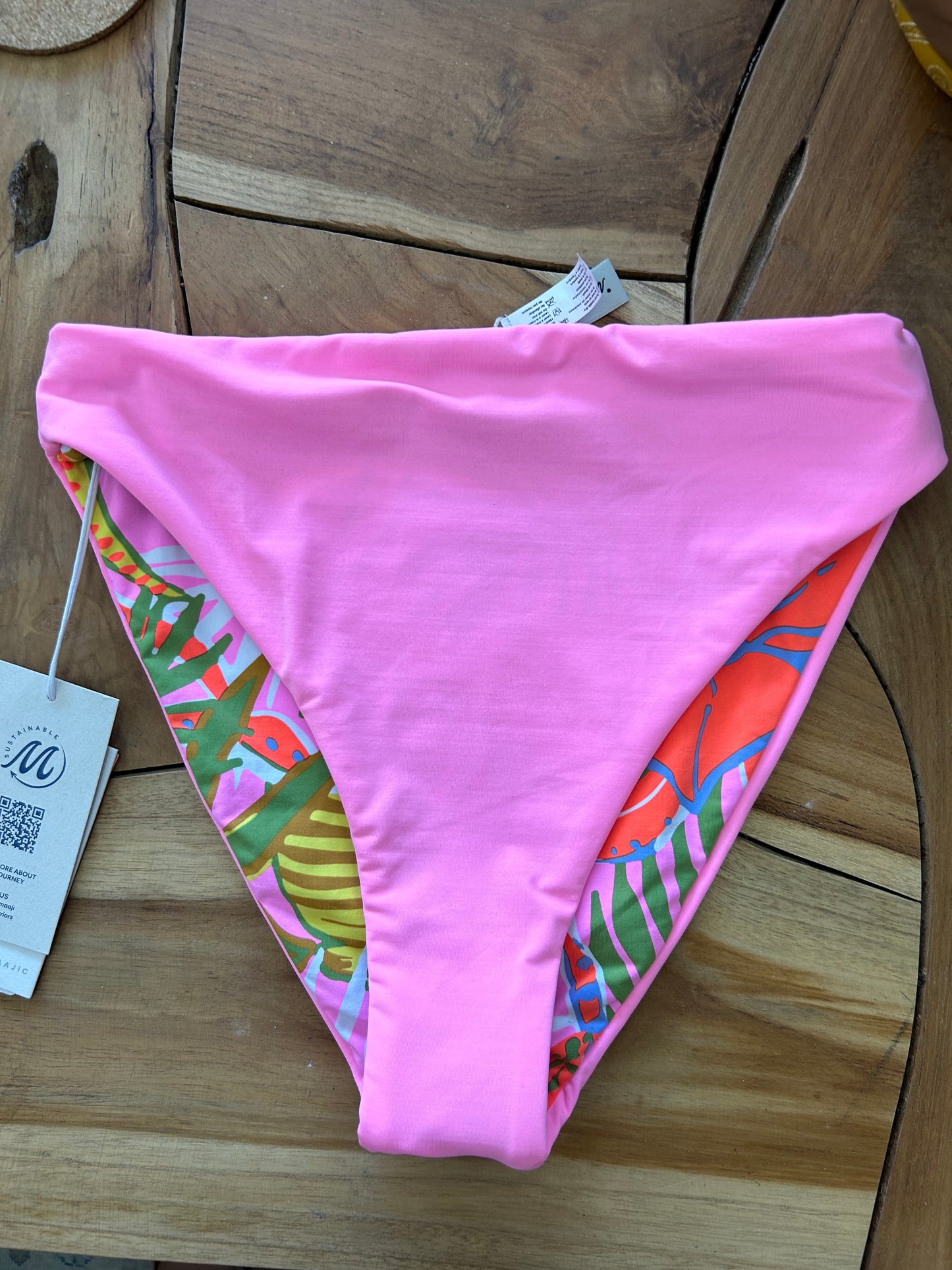 Pink Reversible bottoms