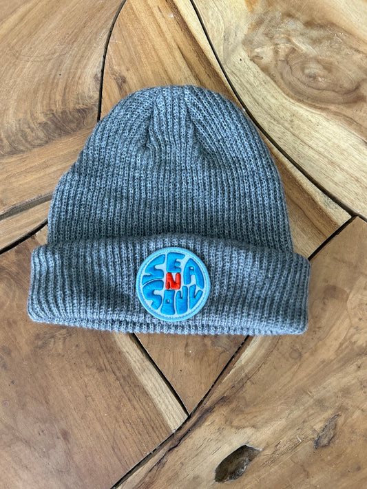 Sea N Soul Beanie Grey