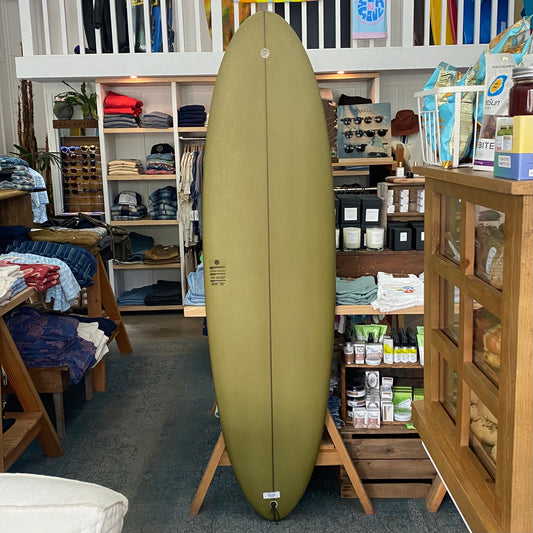 6'10" Quad Egg
