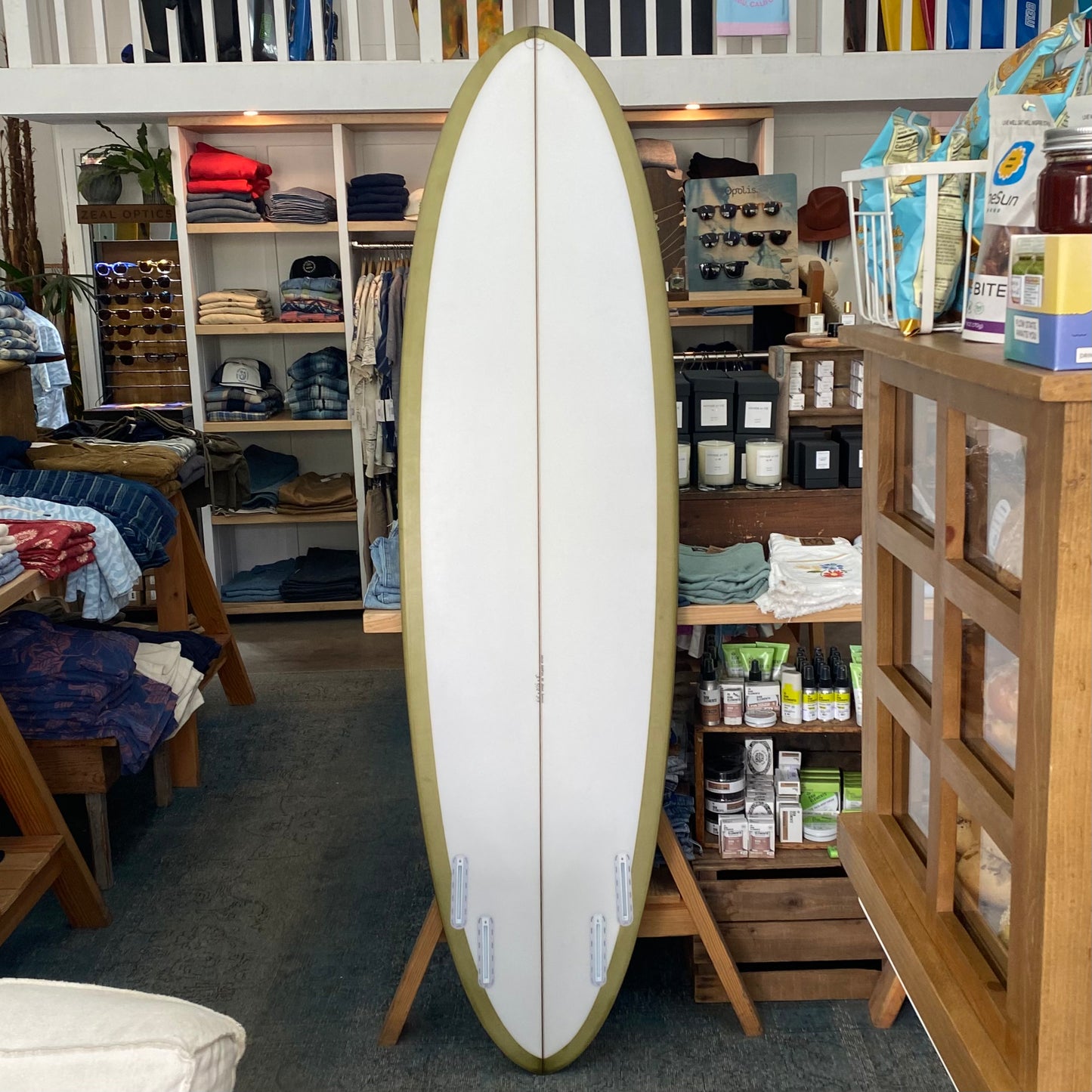 6'10" Quad Egg