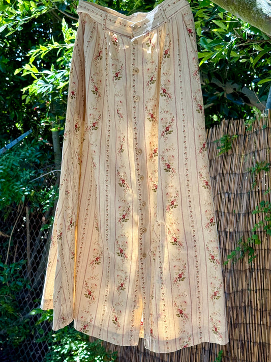 Vintage Ralph Lauren Country - Size 10 Maxi Skirt