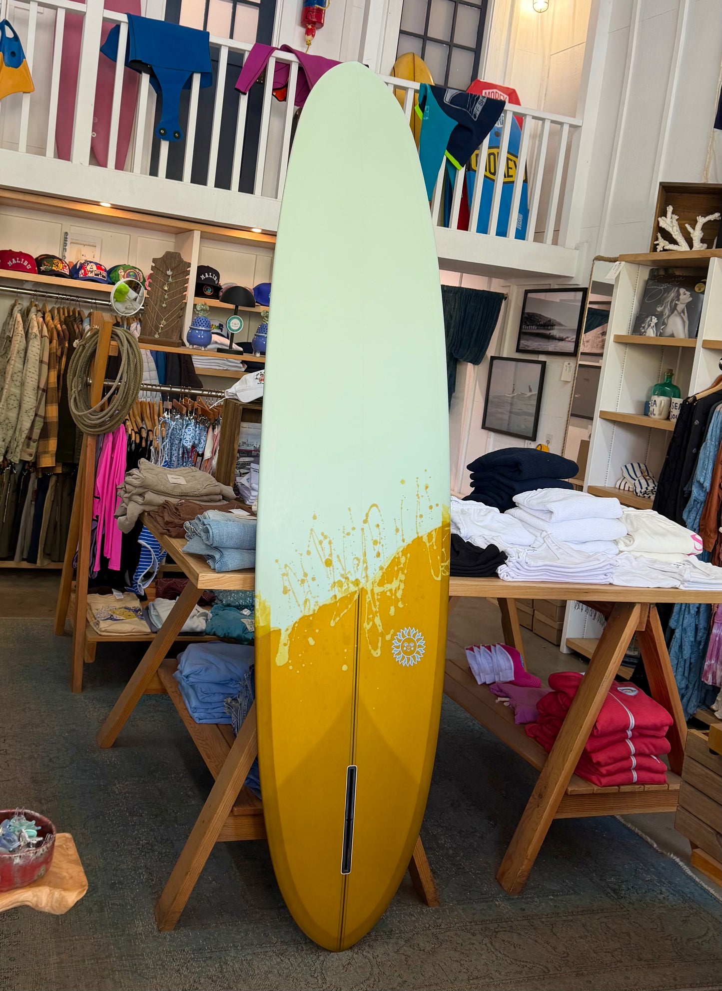 Koz McRae Surfboards 7'10 Mistress Midlength