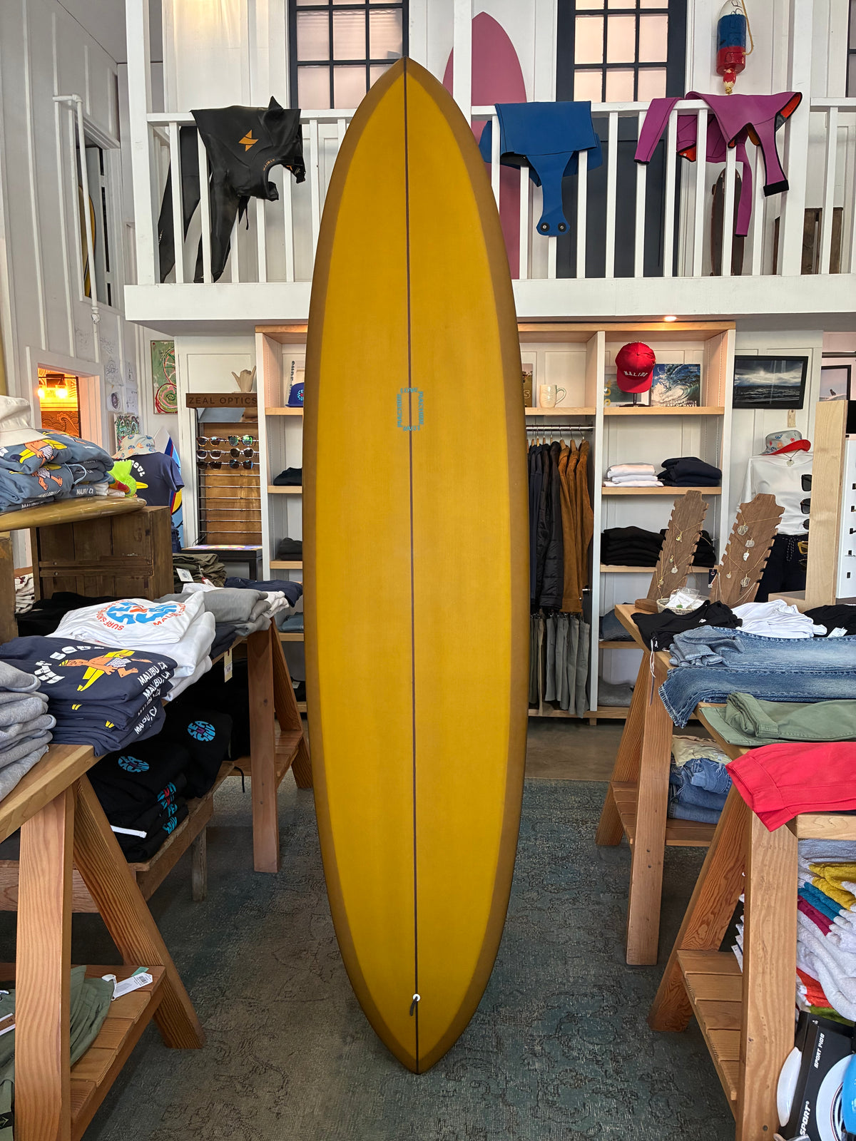 Love Machine Thick Lizzy 7'10" W Bonzer fins