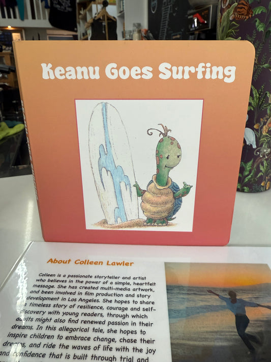 Keanu Goes Surfing - Baby Hard Book