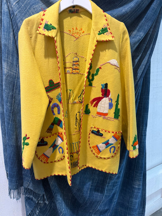 Vintage Mexican Tourist Jacket