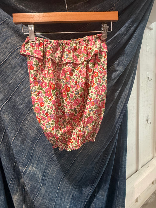 Vintage Hand Made St. Bart Liberty Tube Top