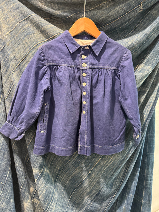 Vintage French Smock Jacket - Toddler