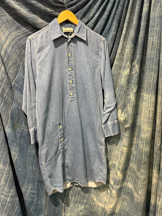 Vintage Denim Work Dress