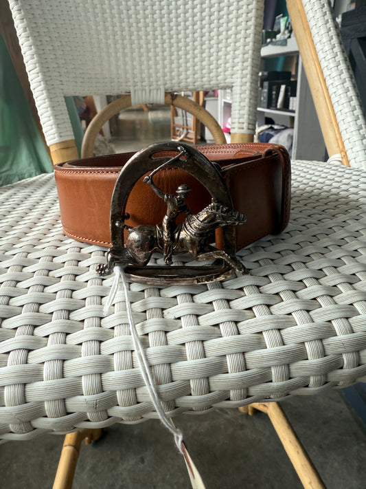 Vintage Ralph Lauren Riding Belt