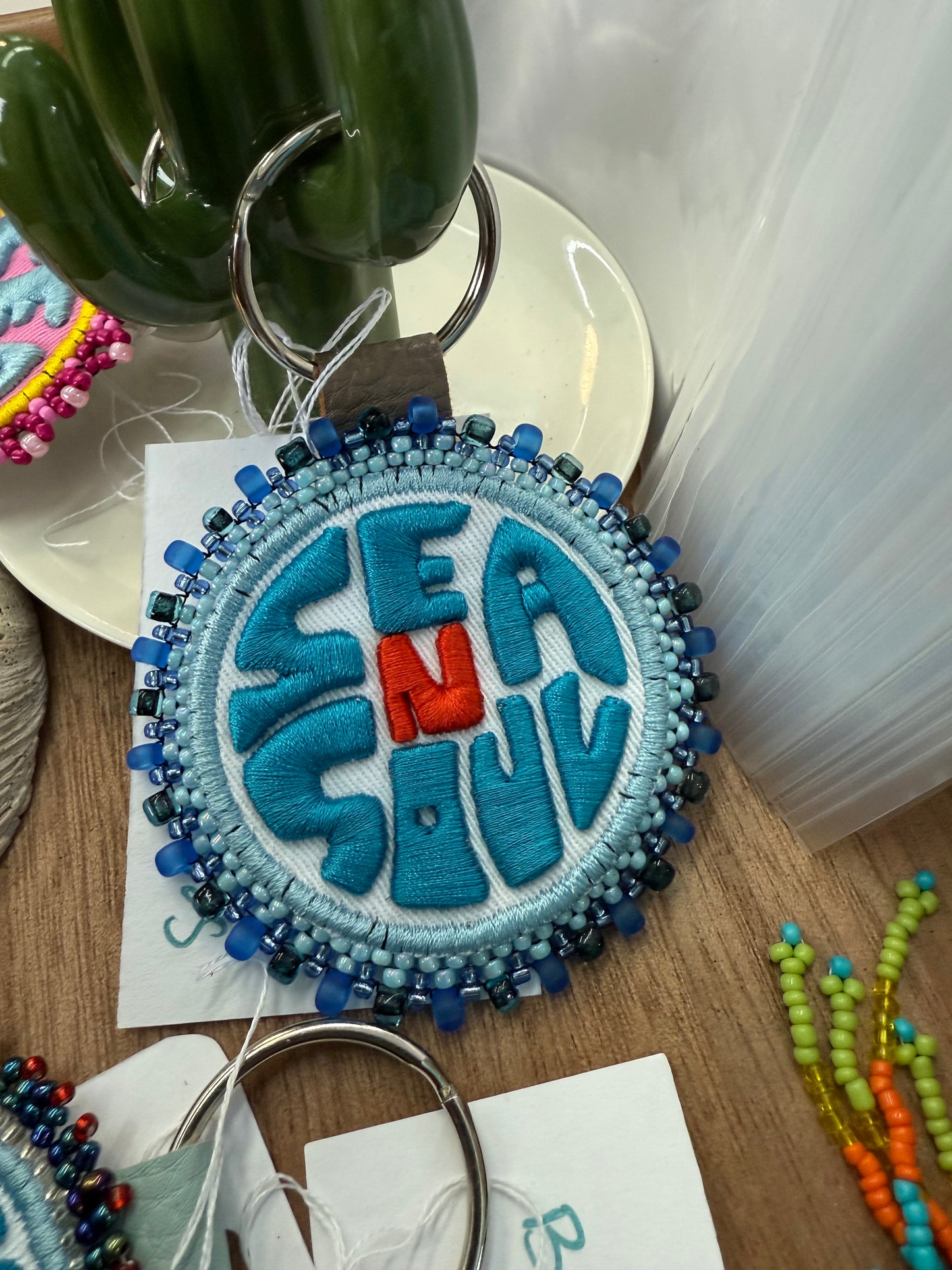 WildFlor Made - Sea N Soul Key Chain