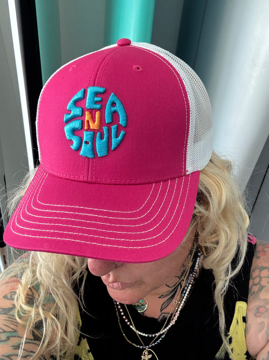 Sea N Soul - Embroidered  Trucker Hat