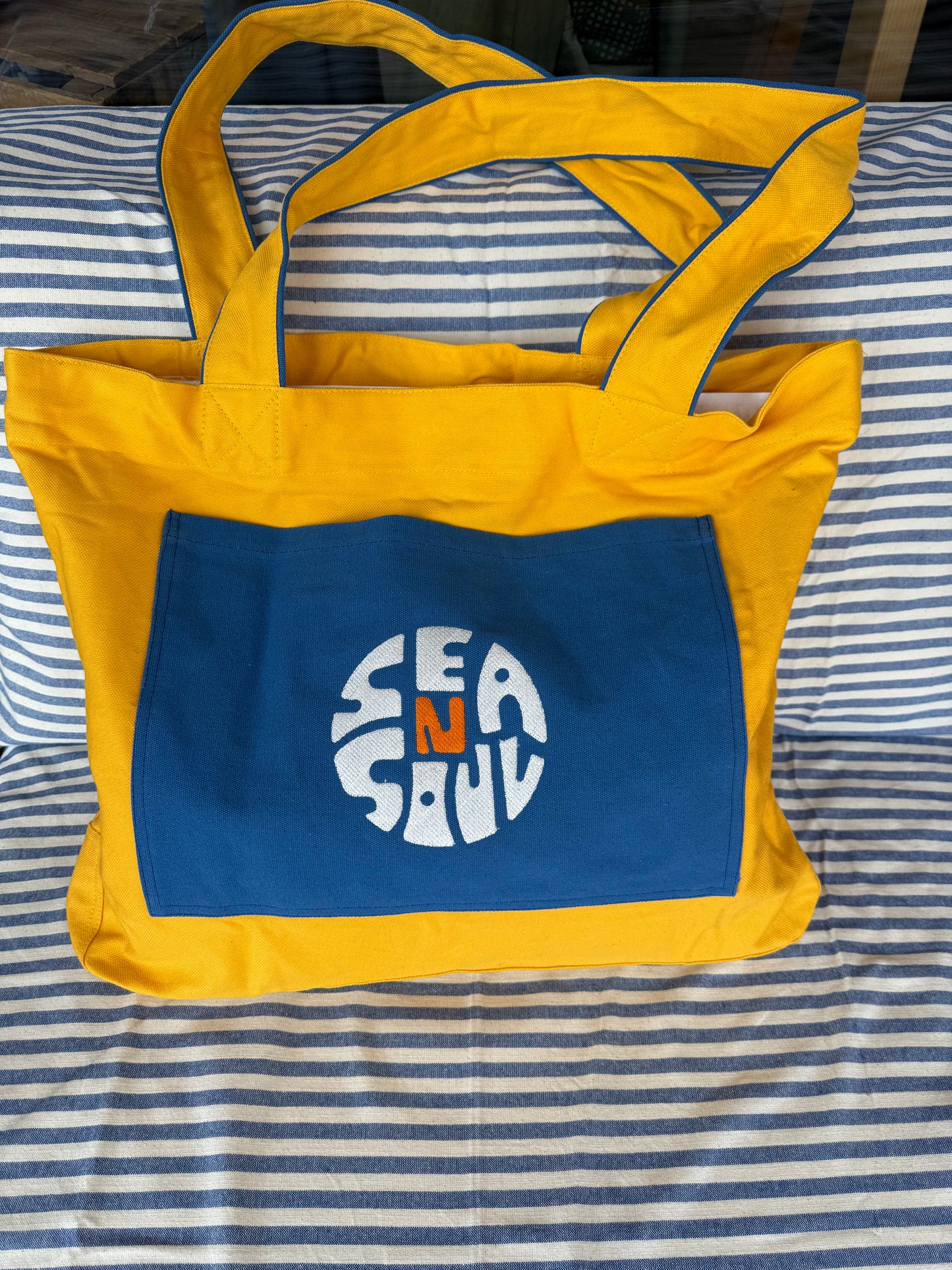Malibu SNS Canvas Tote