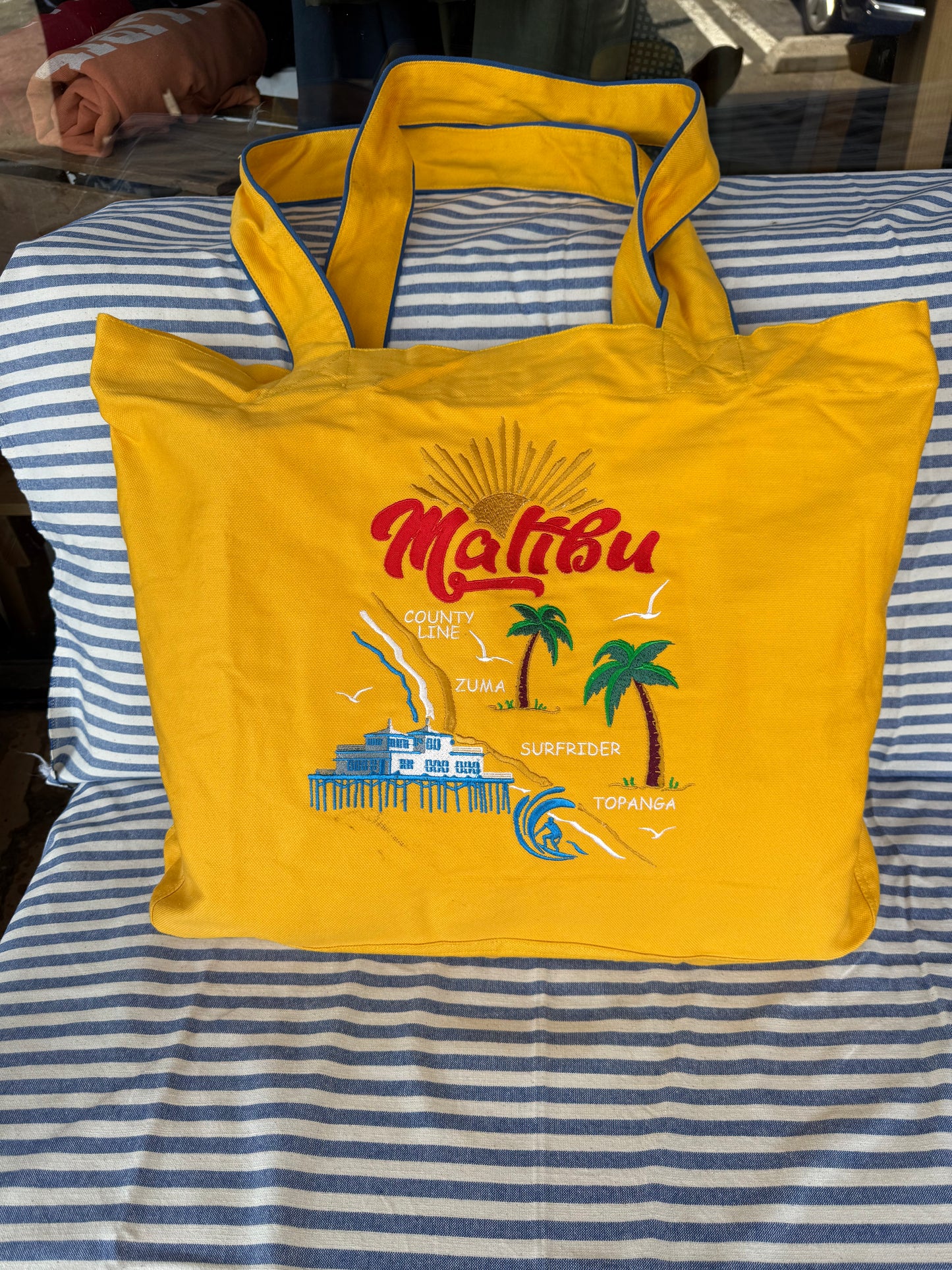 Malibu SNS Canvas Tote