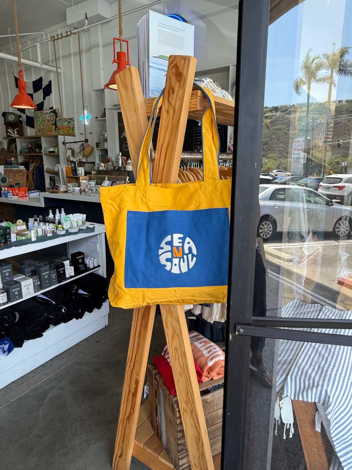 Malibu SNS Canvas Tote