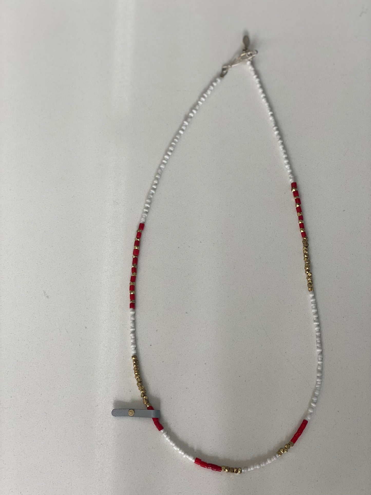 Hand-Linked Silver Necklaces