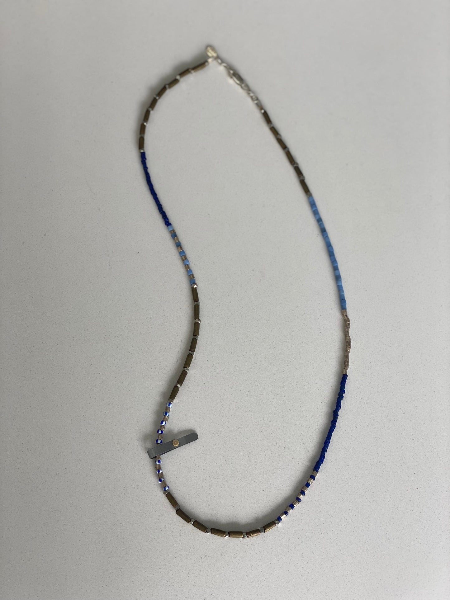 Hand-Linked Silver Necklaces
