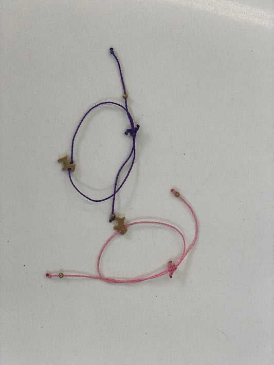 Hand-linked silver jewelry Bracelets