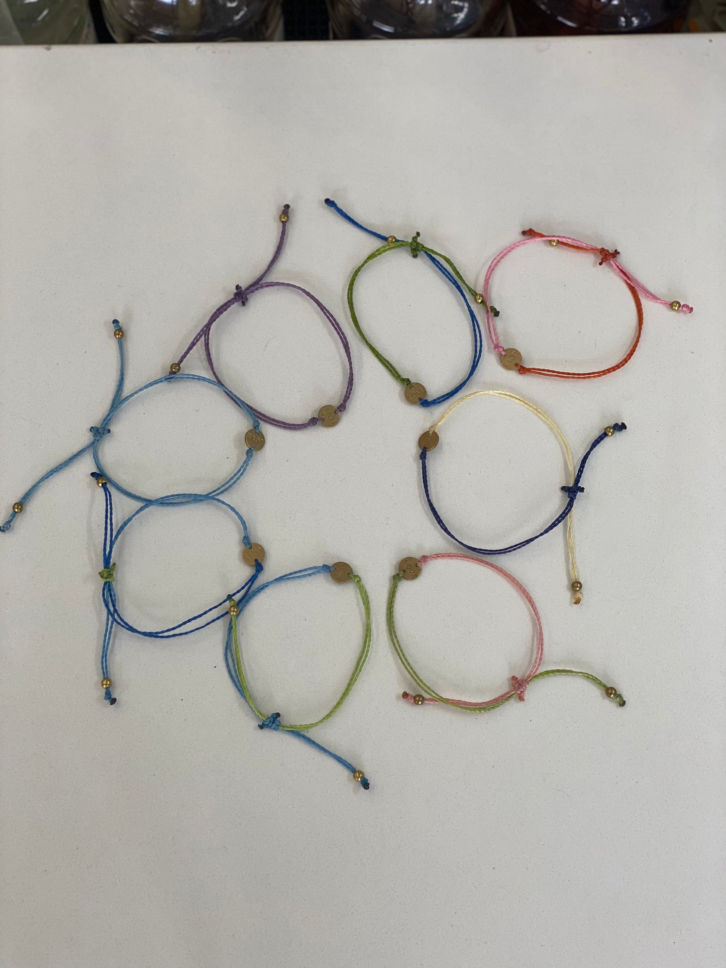 Hand-linked silver jewelry Bracelets