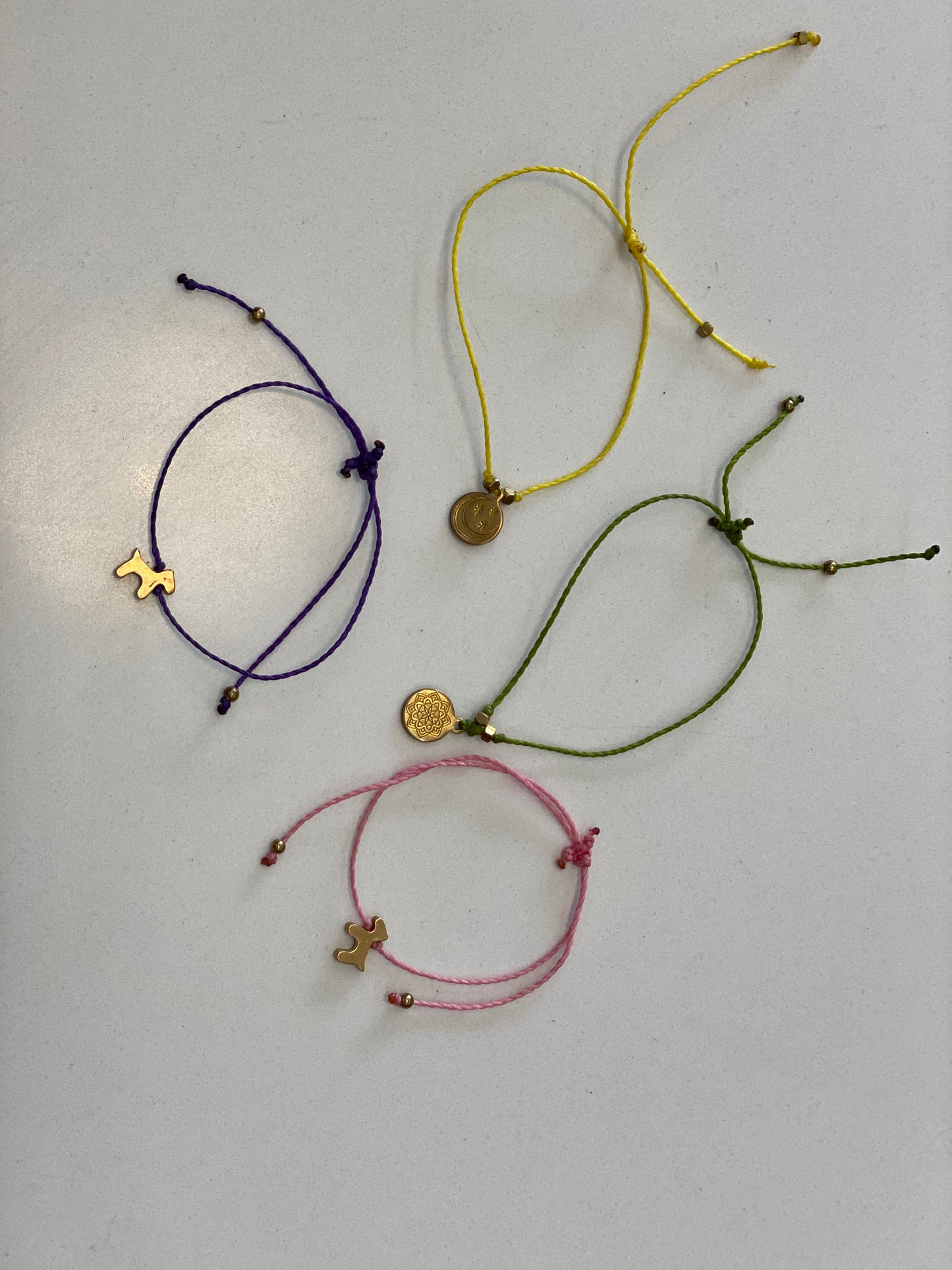 Hand-linked silver jewelry Bracelets