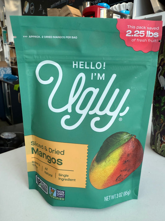 Hello I'm Ugly - Sliced & Dried Mangos